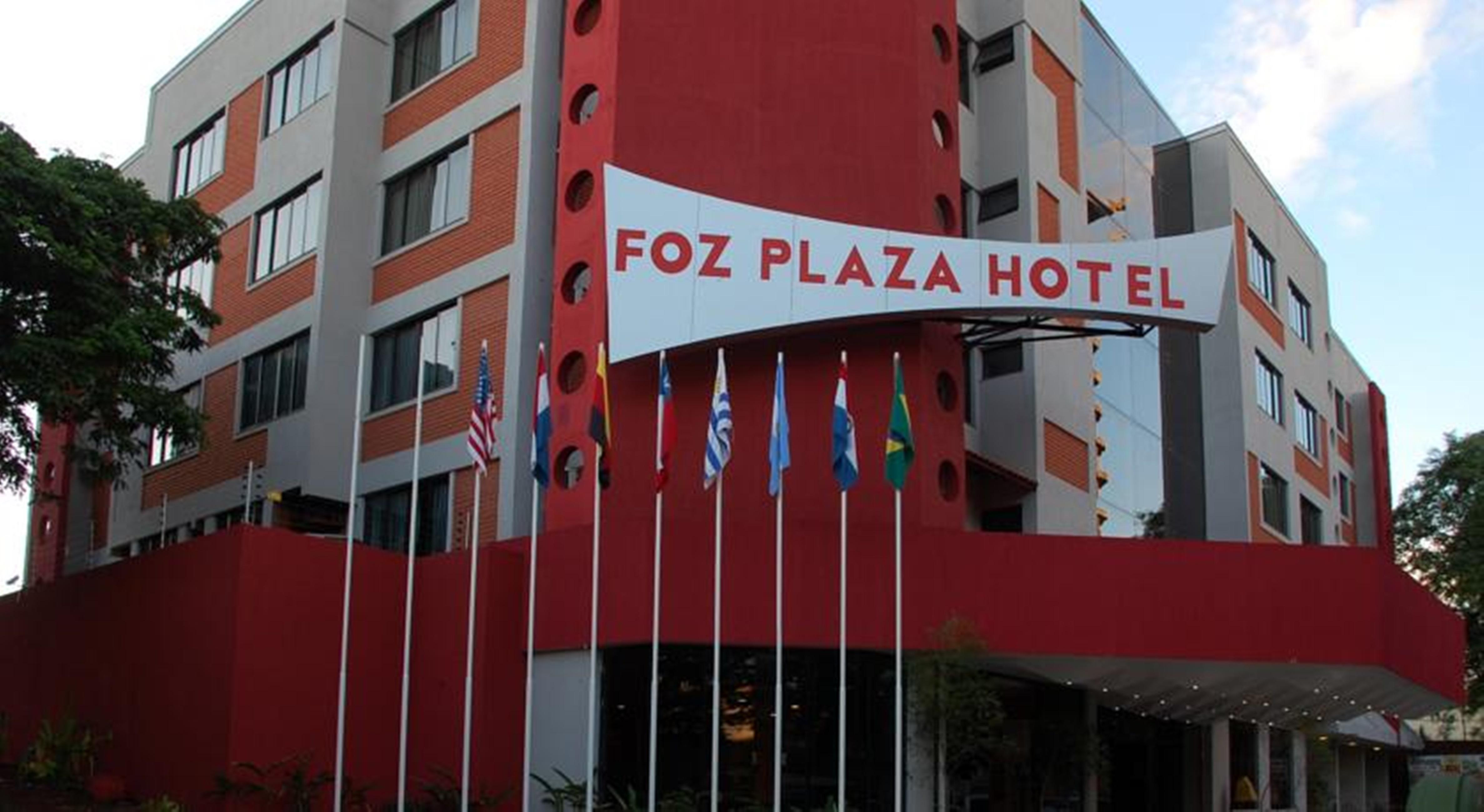 פוז דו איגואסו Foz Plaza Hotel מראה חיצוני תמונה
