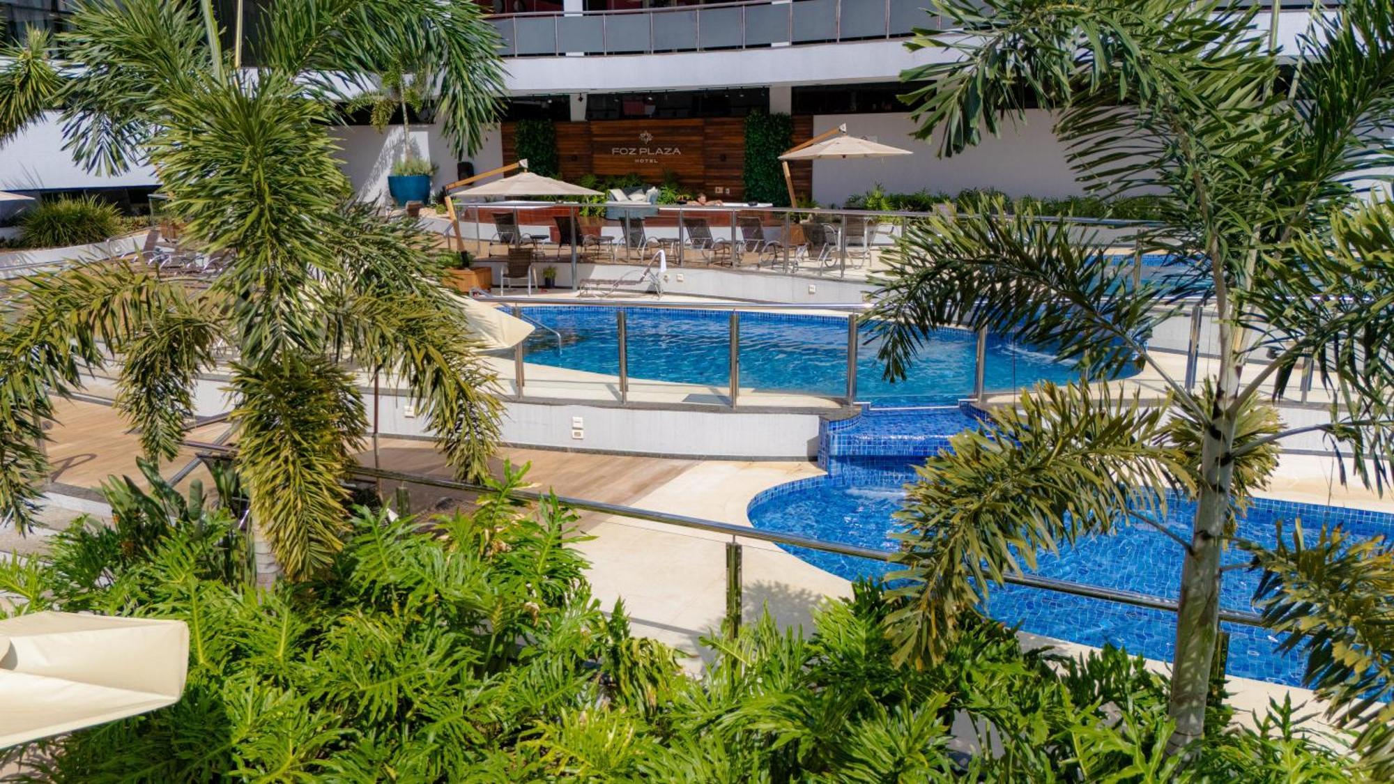 פוז דו איגואסו Foz Plaza Hotel מראה חיצוני תמונה